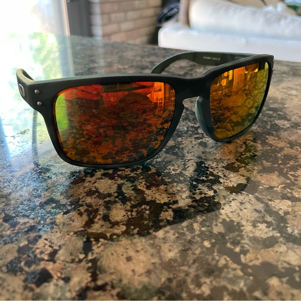 Oakley Holbrook Black Camo Sunglasses